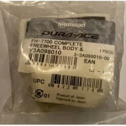1 Corps De Roue Libre SHIMANO Y3A098010 FH-7700 Dura-Ace Complete Freewheel Body