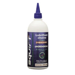 Lubrifiant Chaîne Vélo Squirt Lube à Base De Cire 9 Lubrifiant Chaîne Vélo Squirt Lube à Base De Cire -Magasin De Sport De Vélo Lubrifiant velo squirt lube 500ml
