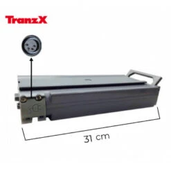 Magasin De Sport De Vélo -Magasin De Sport De Vélo batterie vae 24v sous porte bagages bl03 tranz x full 2