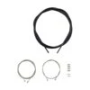 Kit Câbles Et Gaine De Freins VTT Shimano -Magasin De Sport De Vélo cables frein vtt shimano