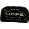 Capot De Réservoir HOPE HBSP097 05/07 Mini Master Cylinder Top Cap 1 Capot De Réservoir HOPE HBSP097 05/07 Mini Master Cylinder Top Cap -Magasin De Sport De Vélo capot de reservoir hope hbsp097 0507 master cylinder top cap