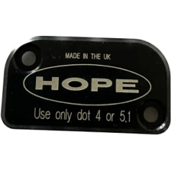 Capot De Réservoir HOPE HBSP097 05/07 Mini Master Cylinder Top Cap