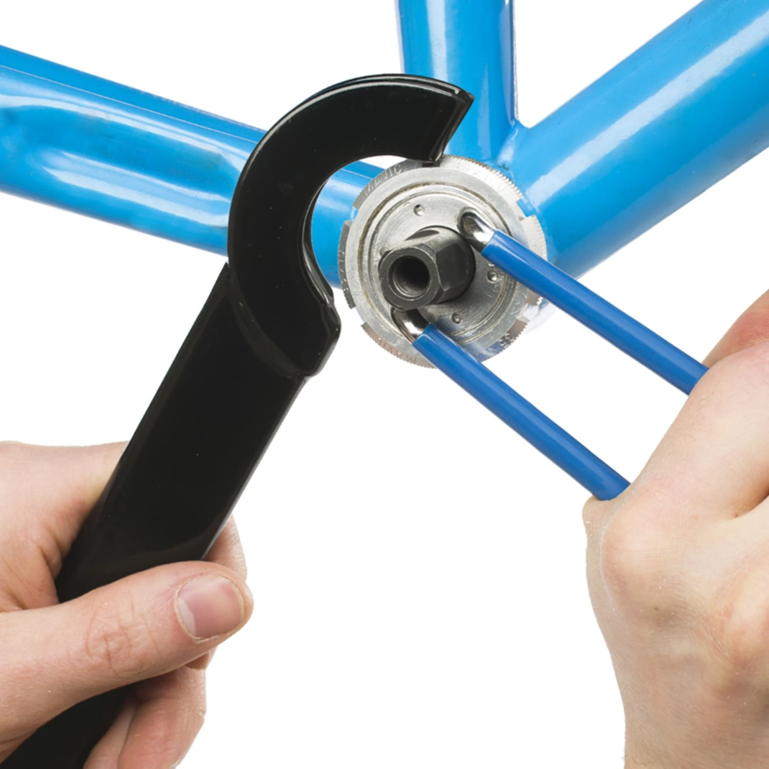 Clé Demi Lune Pour Contre écrou Cranté De Pédalier BP-30200 Var 4 Clé Demi Lune Pour Contre écrou Cranté De Pédalier BP-30200 Var – Image 2