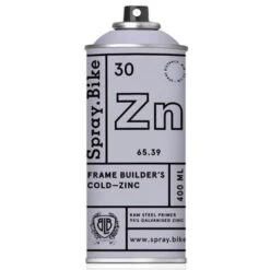 Couche De Préparation Peinture Vélo Spray.Bike Pour Cadre Acier