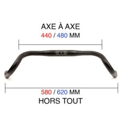 Cintre Vélo Gravel Ergotec 31,8 Mm Noir 13 Cintre Vélo Gravel Ergotec 31,8 Mm Noir -Magasin De Sport De Vélo gravel