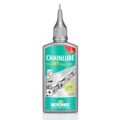 Lubrifiant Chaîne Vélo Pour Conditions Sèches Motorex 100 Ml