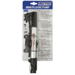 Mini-pompe Pour Vélo Beto 2 En 1 -Magasin De Sport De Vélo mini pompe pour velo beto 2 en 1 full 3