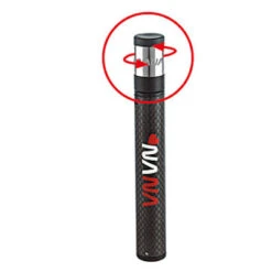 Mini-pompe Vélo Presta Légère En Carbone Titane Nana Barbieri -Magasin De Sport De Vélo mini pompe velo presta legere en carbone titane nana barbieri full 3
