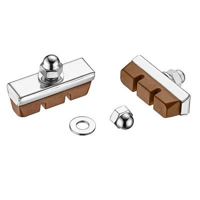 Dia-Compe Patins De Frein Vélo Vintage MX-1000N DIA COMPE - Marron 3 Dia-Compe Patins De Frein Vélo Vintage MX-1000N DIA COMPE - Marron