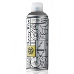 Peinture Pour Vélo Spray.Bike BLB London Collection 400 Ml -Magasin De Sport De Vélo peinture pour velo spray bike blb london collection gris full