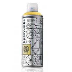 Peinture Pour Vélo Spray.Bike Historic Collection 400 Ml -Magasin De Sport De Vélo peinture pour velo spray bike historic collection jaune full
