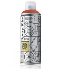 Peinture Pour Vélo Spray.Bike Historic Collection 400 Ml -Magasin De Sport De Vélo peinture pour velo spray bike historic collection rouge full