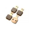 Plaquettes BRAKE AUTHORITY 4062B MAGURA MT5 MT7 MT TRAIL