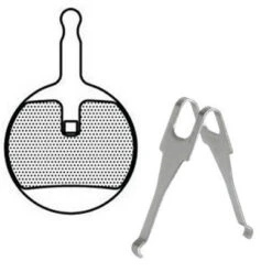 Plaquettes Organiques Pour Frein à Disque De Vélo - AVID BB5 12 Plaquettes Organiques Pour Frein à Disque De Vélo - AVID BB5 -Magasin De Sport De Vélo plaquettes organiques pour frein a disque de velo avid bb5 full 5