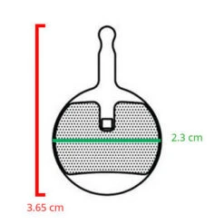 Plaquettes Organiques Pour Frein à Disque De Vélo - AVID BB5 13 Plaquettes Organiques Pour Frein à Disque De Vélo - AVID BB5 -Magasin De Sport De Vélo plaquettes organiques pour frein a disque de velo avid bb5 full 6