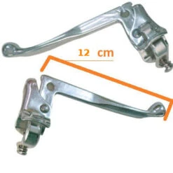 Poignées De Frein Vélo Classique Acier - La Paire -Magasin De Sport De Vélo poignees de frein velo classique acier la paire full 4