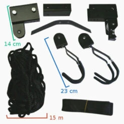 Point Range Vélo Au Plafond Charge Lourde Pour VAE -Magasin De Sport De Vélo range velo au plafond charge lourde pour vae full 4