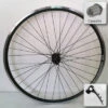 Roue Arrière Vélo 28 Pouces à Cassette Noire Airline Rodi -Magasin De Sport De Vélo roue arriere velo 28 pouces a cassette noire airline rodi full