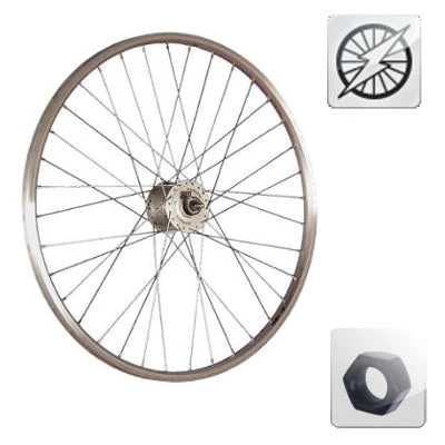 Roue Avant Vélo 650 Avec Dynamo Moyeu 3 Roue Avant Vélo 650 Avec Dynamo Moyeu