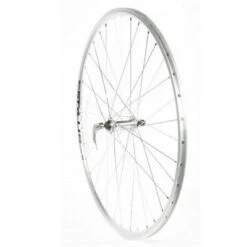 Rodi Roue Avant Vélo De Course Stylus Racing -Magasin De Sport De Vélo roue avant velo de course stylus racing argent full