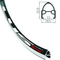 Rodi Roue Avant Vélo De Course Stylus Racing -Magasin De Sport De Vélo roue avant velo de course stylus racing full 3