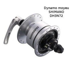 Roue De 28 Pouces Avec Dynamo Dans Moyeu DH3N72 -Magasin De Sport De Vélo roue de 28 pouces avec dynamo dans moyeu dh3n72 full 3