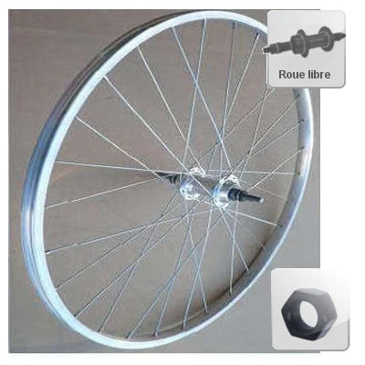 Roue Vélo 600 A Arrière 3 Roue Vélo 600 A Arrière