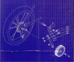 Roues Stabilisatrices Pour Vélo à Roues De 20 à 26 Pouces 7 Roues Stabilisatrices Pour Vélo à Roues De 20 à 26 Pouces -Magasin De Sport De Vélo roues stabilisatrices pour velo a roues de 20 a 26 pouces full 3