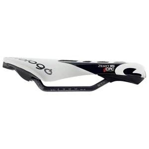 Selle PROLOGO ZERO TRI PAS CPC NACK 134 Carbone Noir/Blanc Triathlon 4 Selle PROLOGO ZERO TRI PAS CPC NACK 134 Carbone Noir/Blanc Triathlon – Image 2