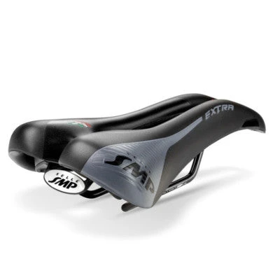 Selle SMP Selle Vélo Grand Confort SMP Extra Noire 3 Selle SMP Selle Vélo Grand Confort SMP Extra Noire