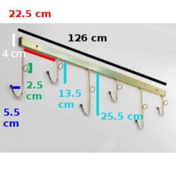 Support Au Mur 6 Vélos Avec Fixation Antivol -Magasin De Sport De Vélo support au mur 6 velos avec fixation antivol full 6