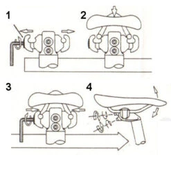 Tige De Selle Vélo 27.2 Suspendue Avec élastomère PM 1000 11 Tige De Selle Vélo 27.2 Suspendue Avec élastomère PM 1000 -Magasin De Sport De Vélo tige de selle velo 27 2 suspendue avec elastomere pm 1000 full 4