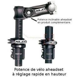 Tube Aheadset à Réglage Rapide En Hauteur Easy Up Satori 10 Tube Aheadset à Réglage Rapide En Hauteur Easy Up Satori -Magasin De Sport De Vélo tube aheadset a reglage rapide en hauteur easy up satori full 3