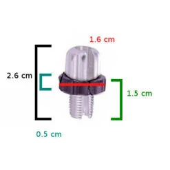 Vis De Réglage Levier De Frein M10 Pour Vélo -Magasin De Sport De Vélo vis de reglage levier de frein m10 pour velo full 3